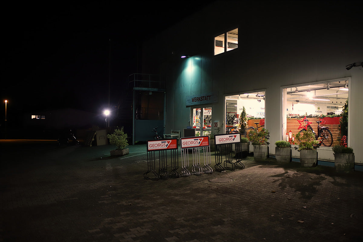 Werkstatt von Georgs Fahrradladen in Mönchengladbach