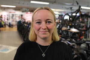 Jannine Bleeck, zuständig für Fahrradleasing bei Georgs Fahrradladen