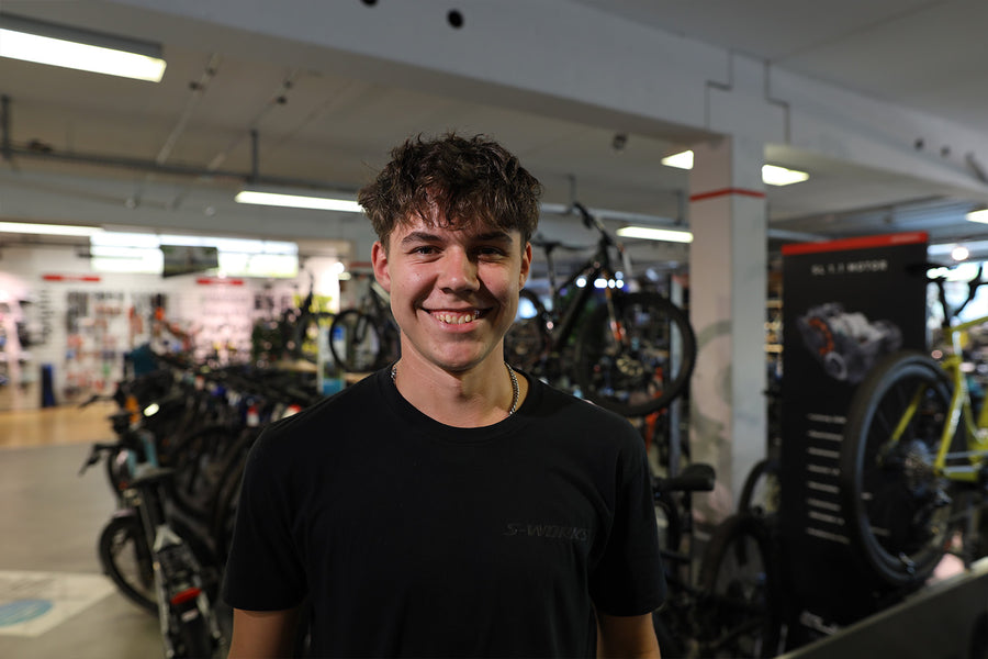 Porträt von Max Russo