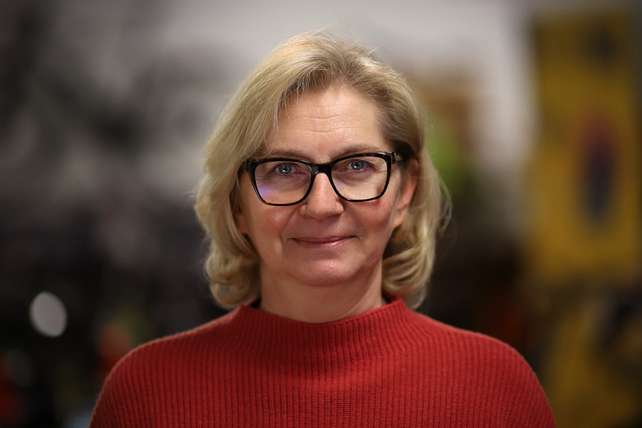 Porträt von Renate Körsten