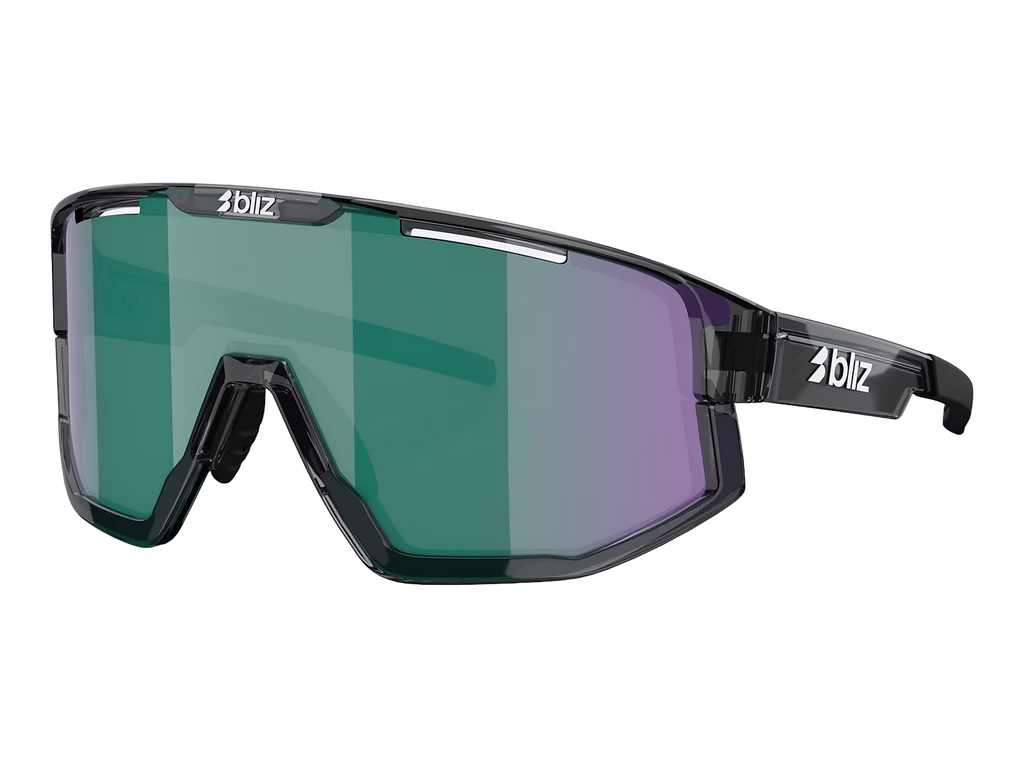 Bliz Fusion – Crystal Schwarz / Braun/Grün – Ansicht 1