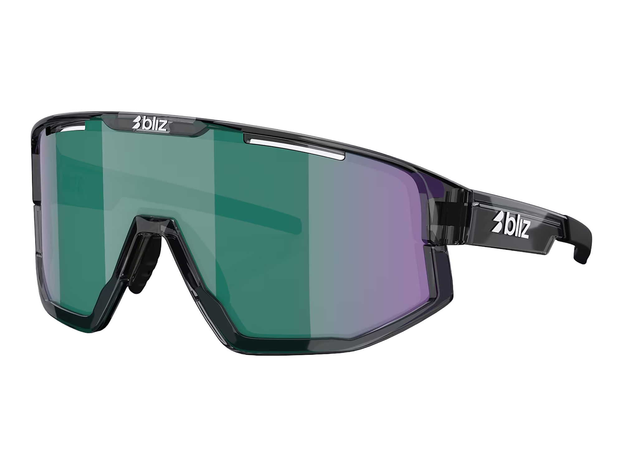 Bliz Fusion – Crystal Schwarz / Braun/Grün – Ansicht 1