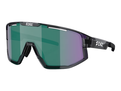 Bliz Fusion – Crystal Schwarz / Braun/Grün – Ansicht 1