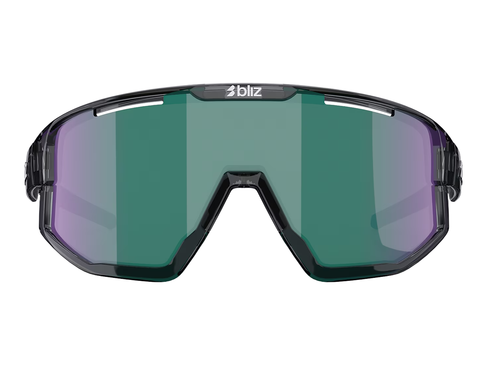 Bliz Fusion – Crystal Schwarz / Braun/Grün – Ansicht 4