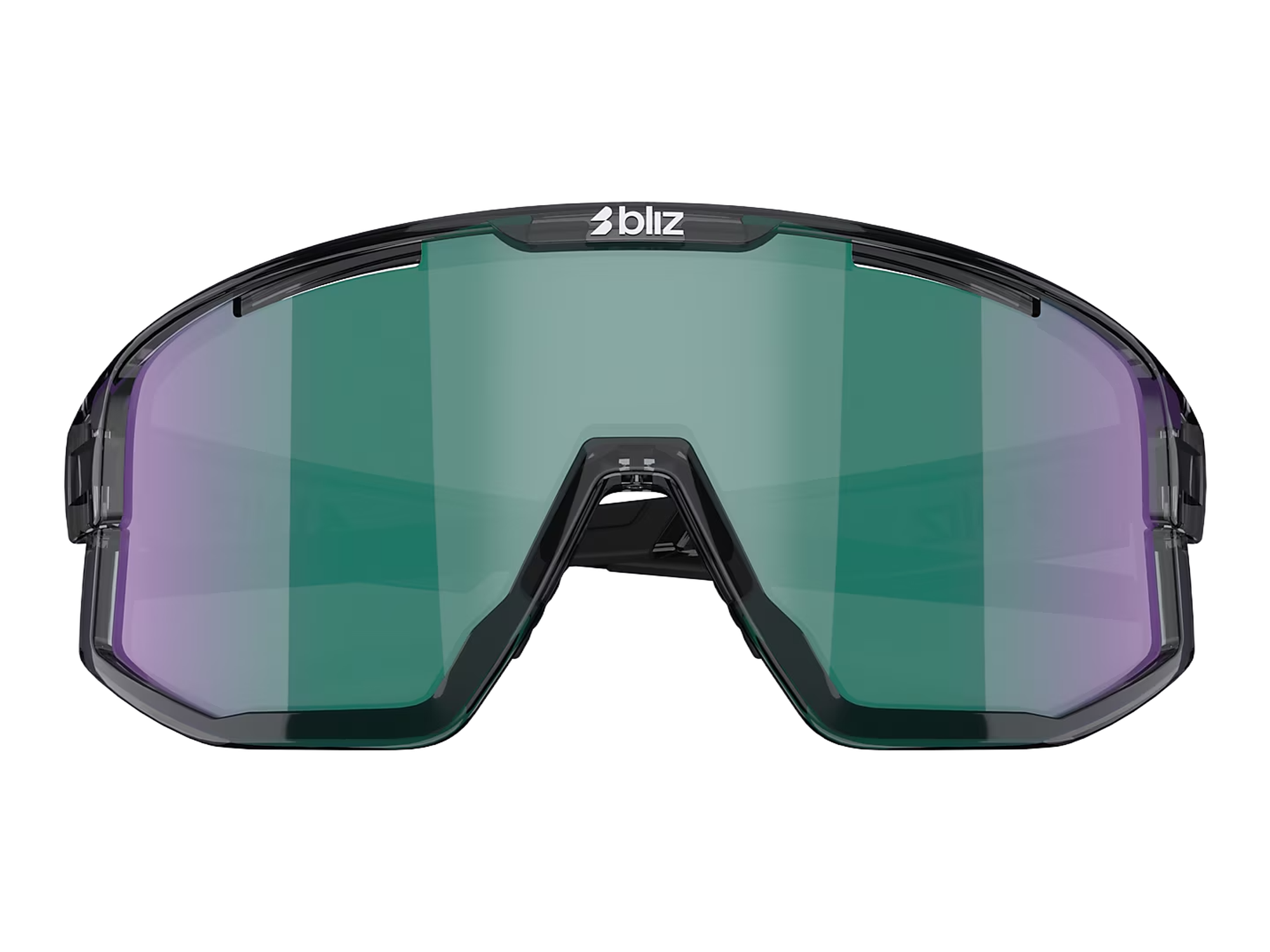 Bliz Fusion – Crystal Schwarz / Braun/Grün – Ansicht 5
