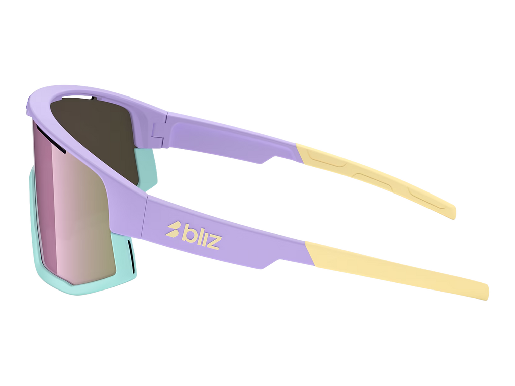 Bliz Fusion Small – Pastell Violett / Braun/Rosa – Ansicht 1