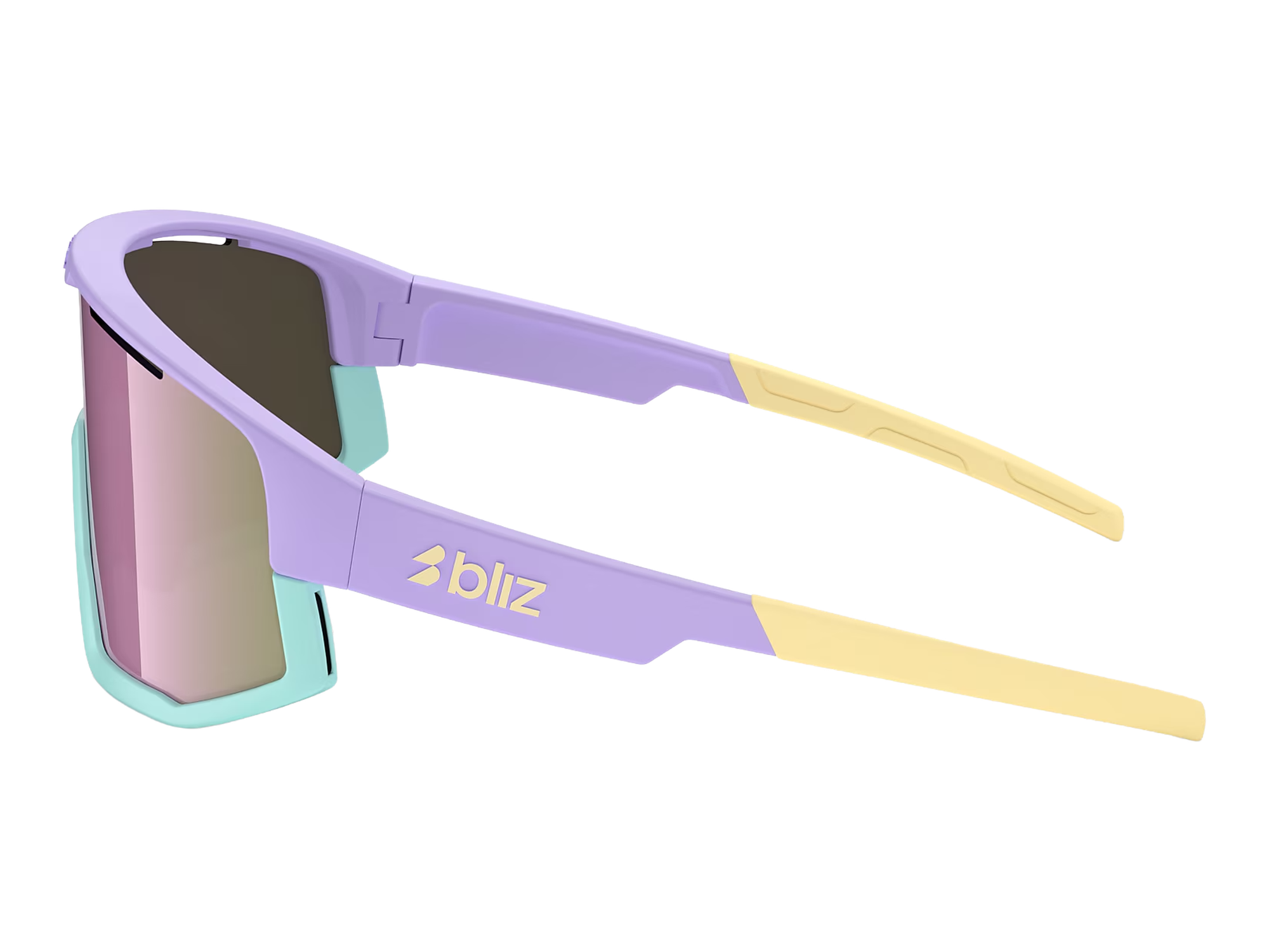 Bliz Fusion Small – Pastell Violett / Braun/Rosa – Ansicht 1