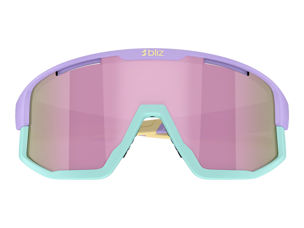 Bliz Fusion Small – Pastell Violett / Braun/Rosa – Ansicht 3