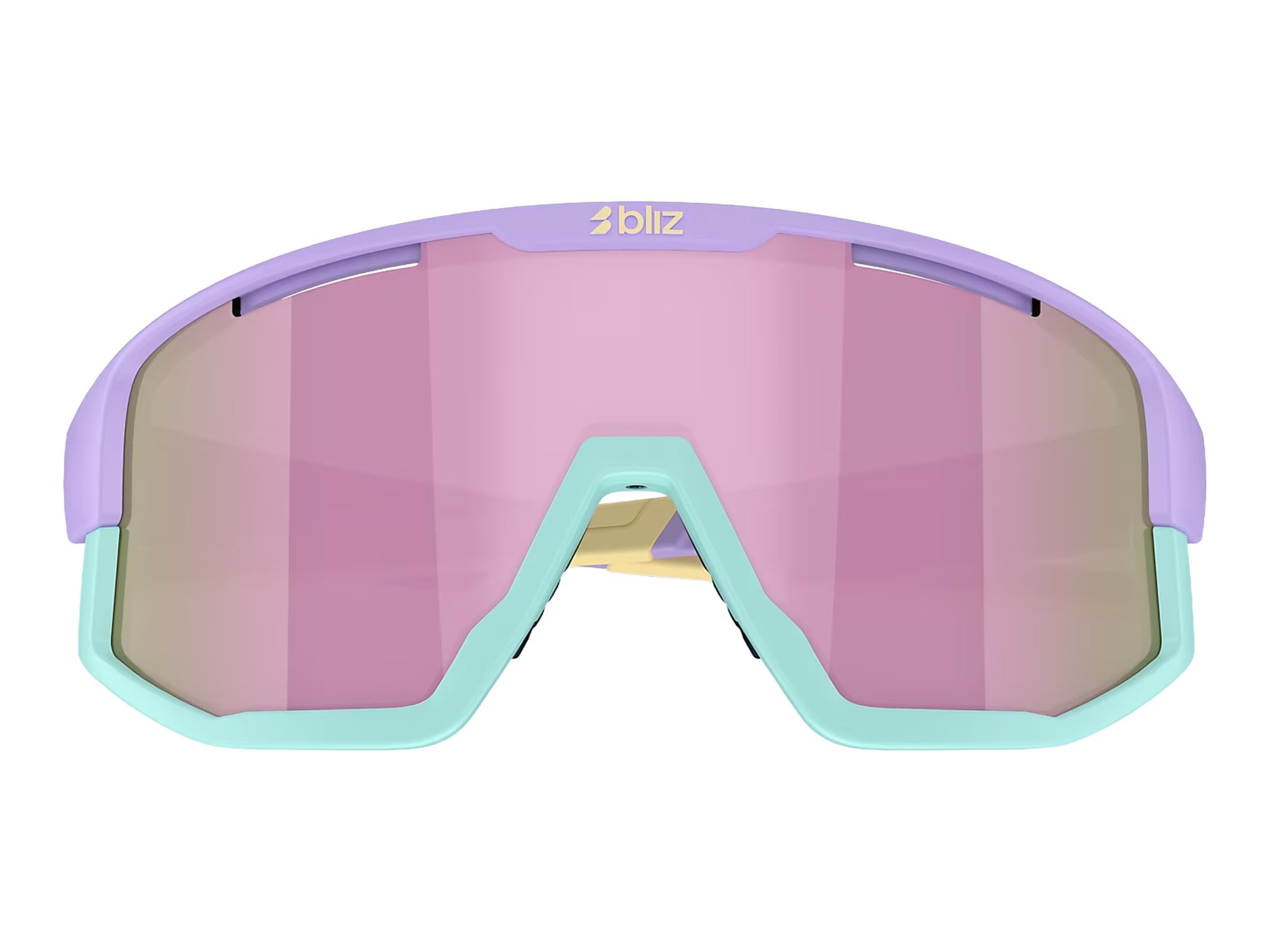 Bliz Fusion Small – Pastell Violett / Braun/Rosa – Ansicht 3