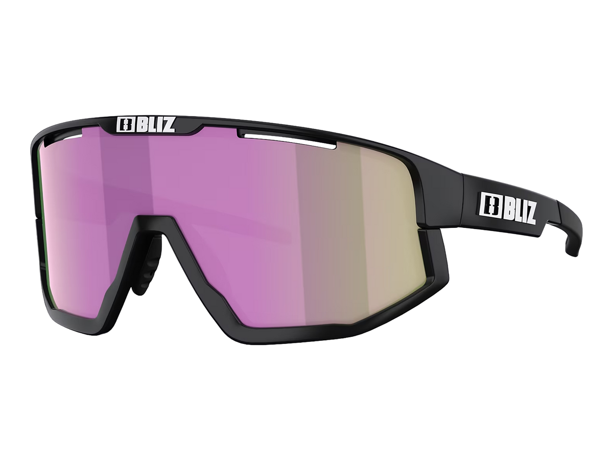 Bliz Fusion Small – Schwarz / Braun/Rosa – Ansicht 2