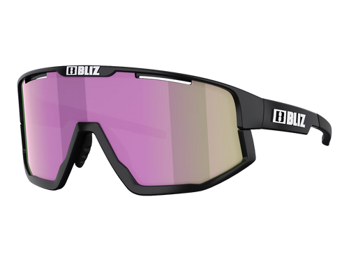 Bliz Fusion Small – Schwarz / Braun/Rosa – Ansicht 2