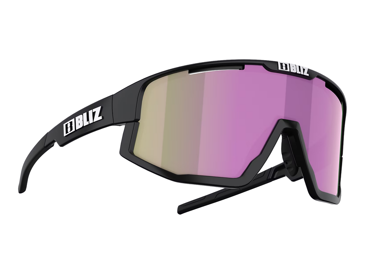 Bliz Fusion Small – Schwarz / Braun/Rosa – Ansicht 3