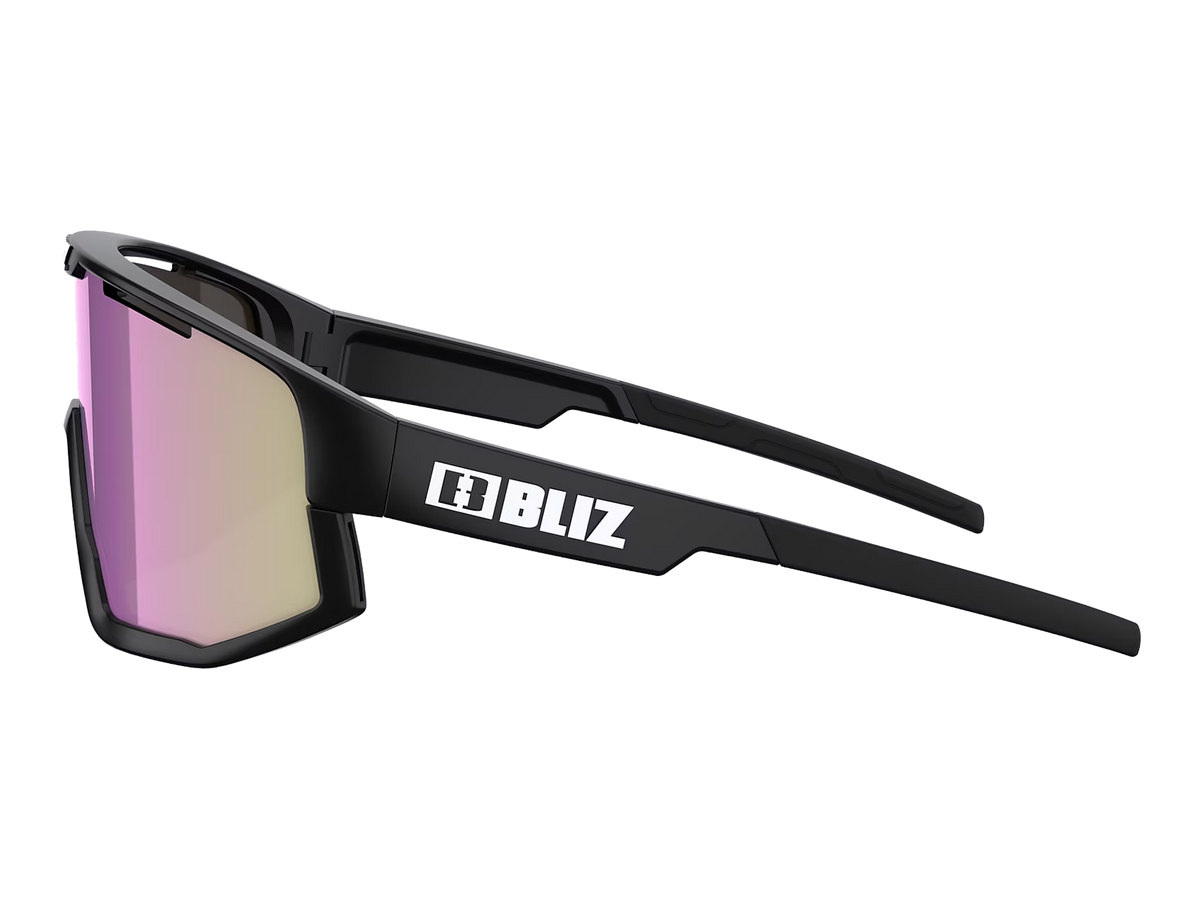 Bliz Fusion Small – Schwarz / Braun/Rosa – Ansicht 4