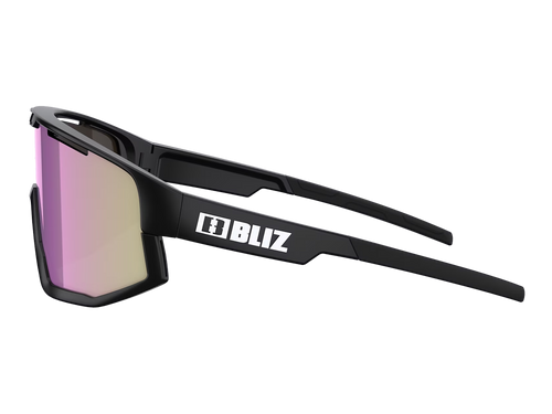 Bliz Fusion Small – Schwarz / Braun/Rosa – Ansicht 4