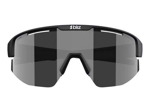 Bliz Matrix – Matt Schwarz / Rauch/Silber verspiegelt – Ansicht 2