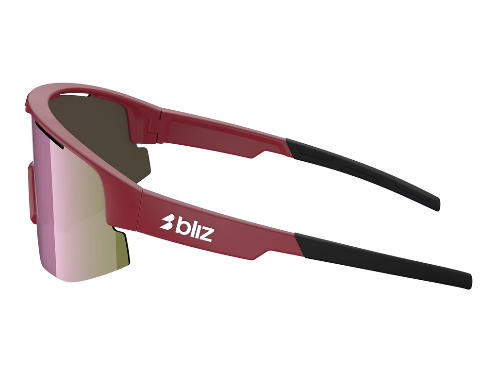 Bliz Matrix Small – Burgunder / Braun/Rosa multicolor – Ansicht 1