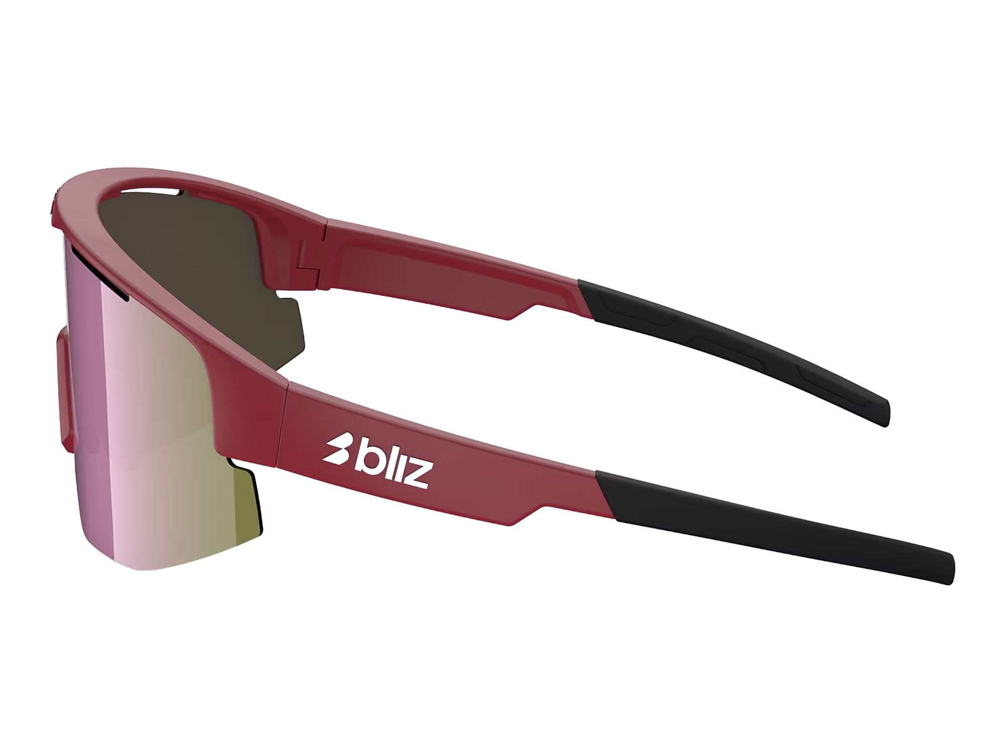 Bliz Matrix Small – Burgunder / Braun/Rosa multicolor – Ansicht 1