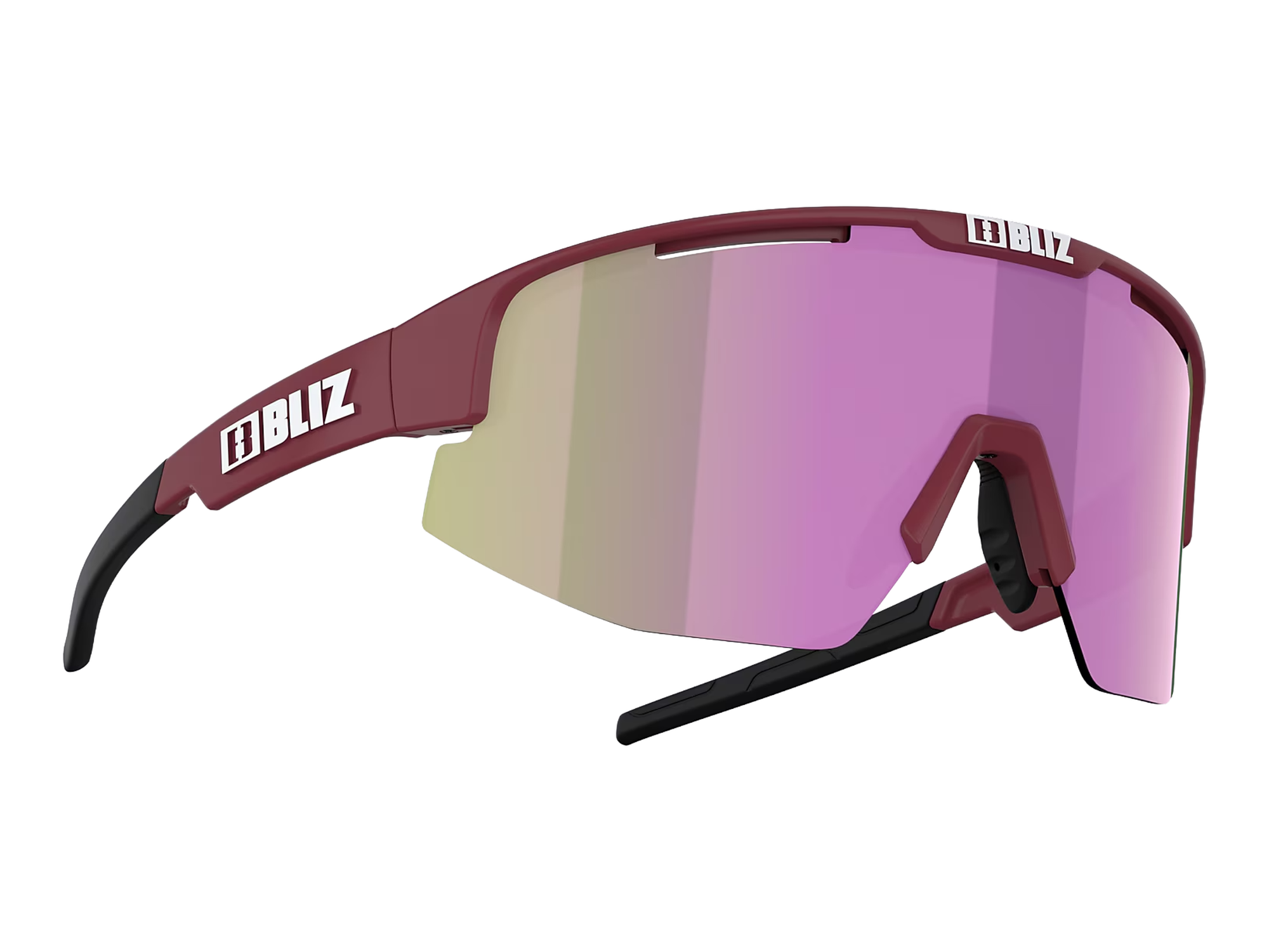 Bliz Matrix Small – Burgunder / Braun/Rosa multicolor – Ansicht 3