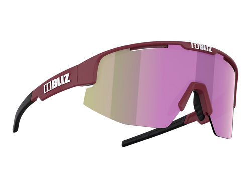 Bliz Matrix Small – Burgunder / Braun/Rosa multicolor – Ansicht 3