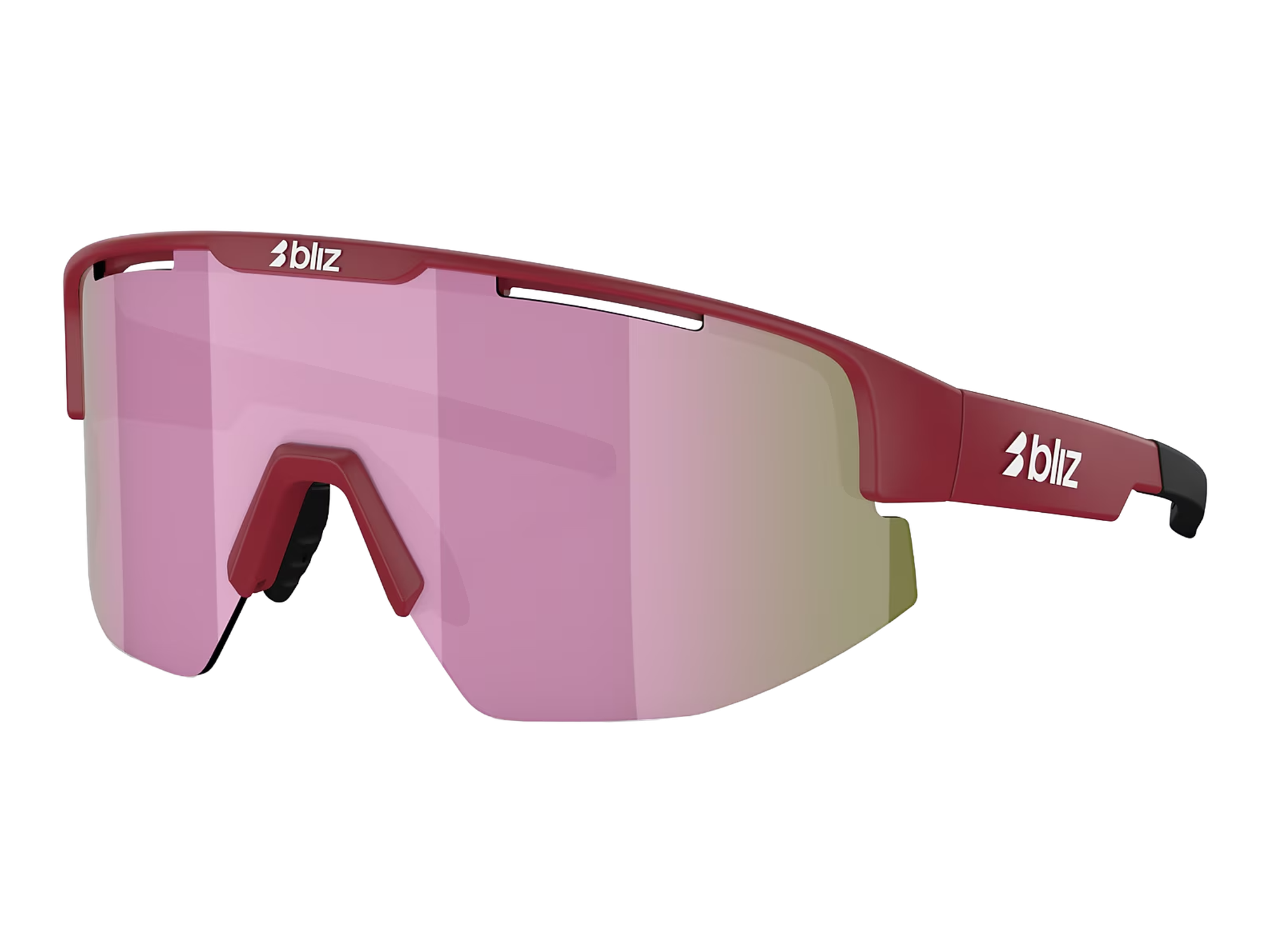 Bliz Matrix Small – Burgunder / Braun/Rosa multicolor – Ansicht 4