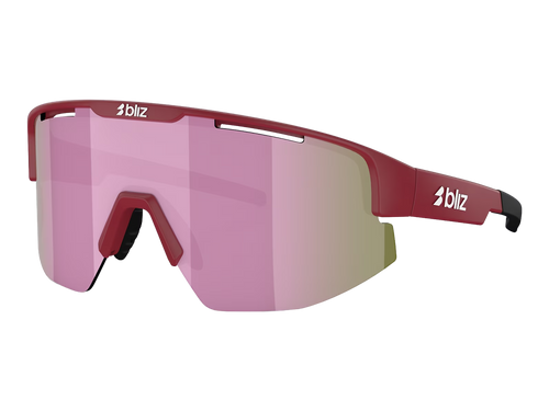 Bliz Matrix Small – Burgunder / Braun/Rosa multicolor – Ansicht 4