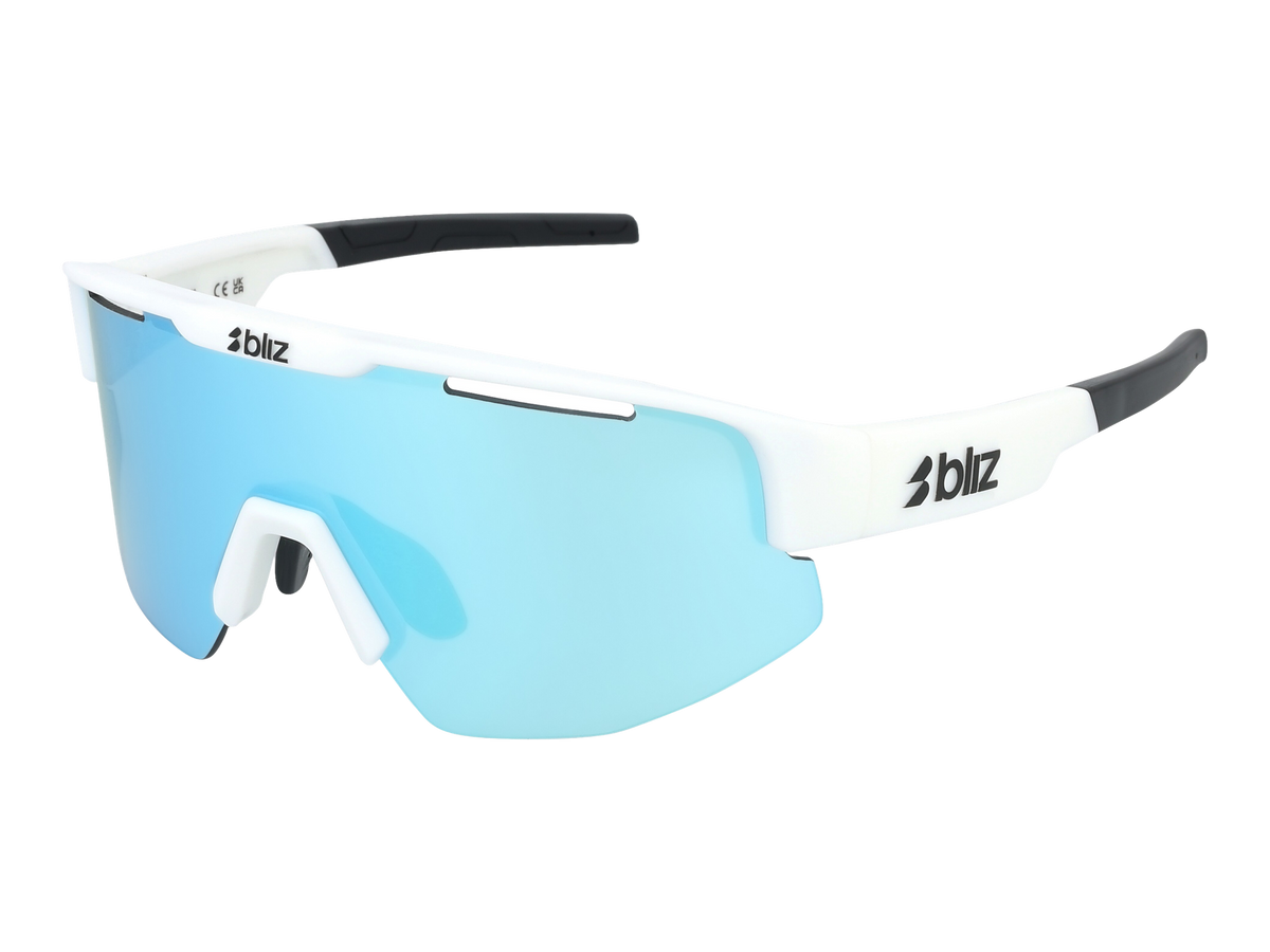 Bliz Matrix Small – Matt Weiß / Rauch/Blau multicolor – Ansicht 1