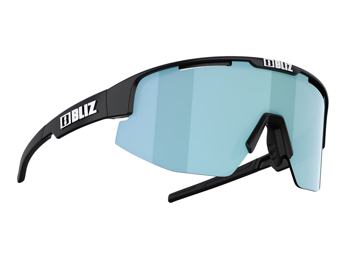 Bliz Matrix Small – Schwarz / Rauch/Eisblau – Ansicht 1