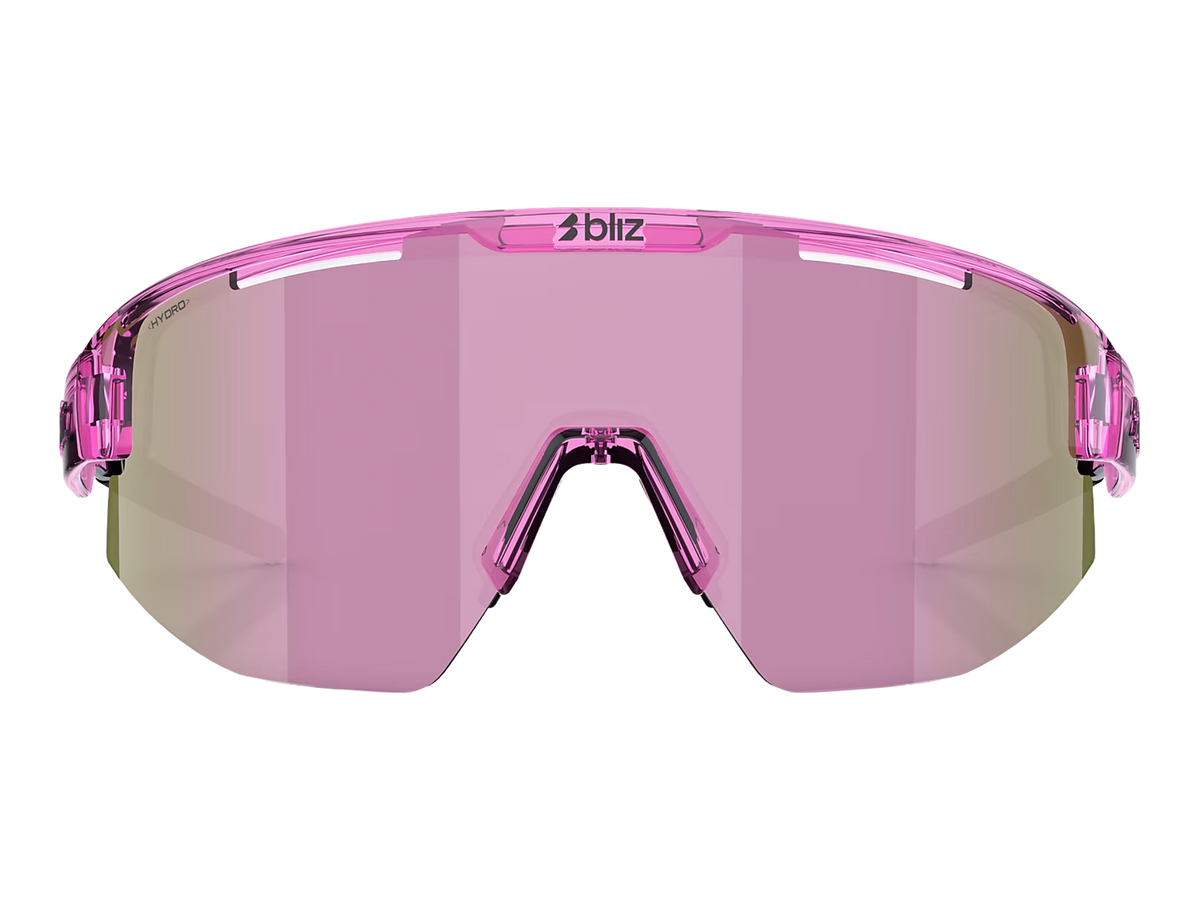 Bliz Matrix Small – Transparent Pink / Braun/Rosa multicolor – Ansicht 1