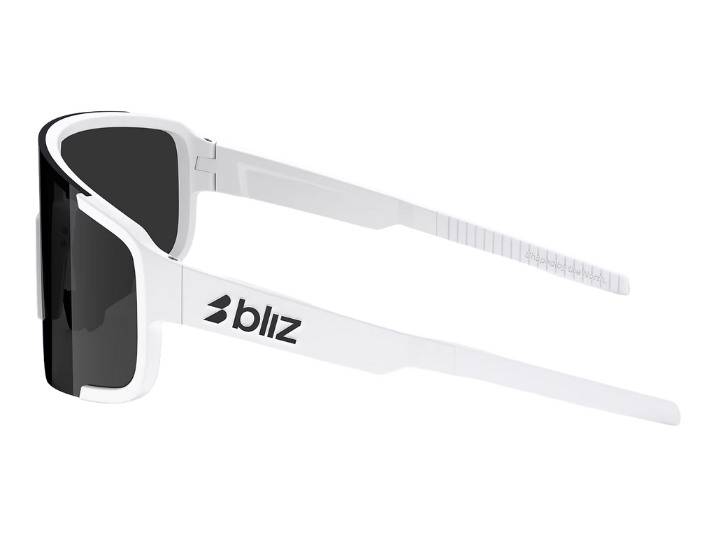 Bliz P003 – Matt Weiß / Rauch – Ansicht 1