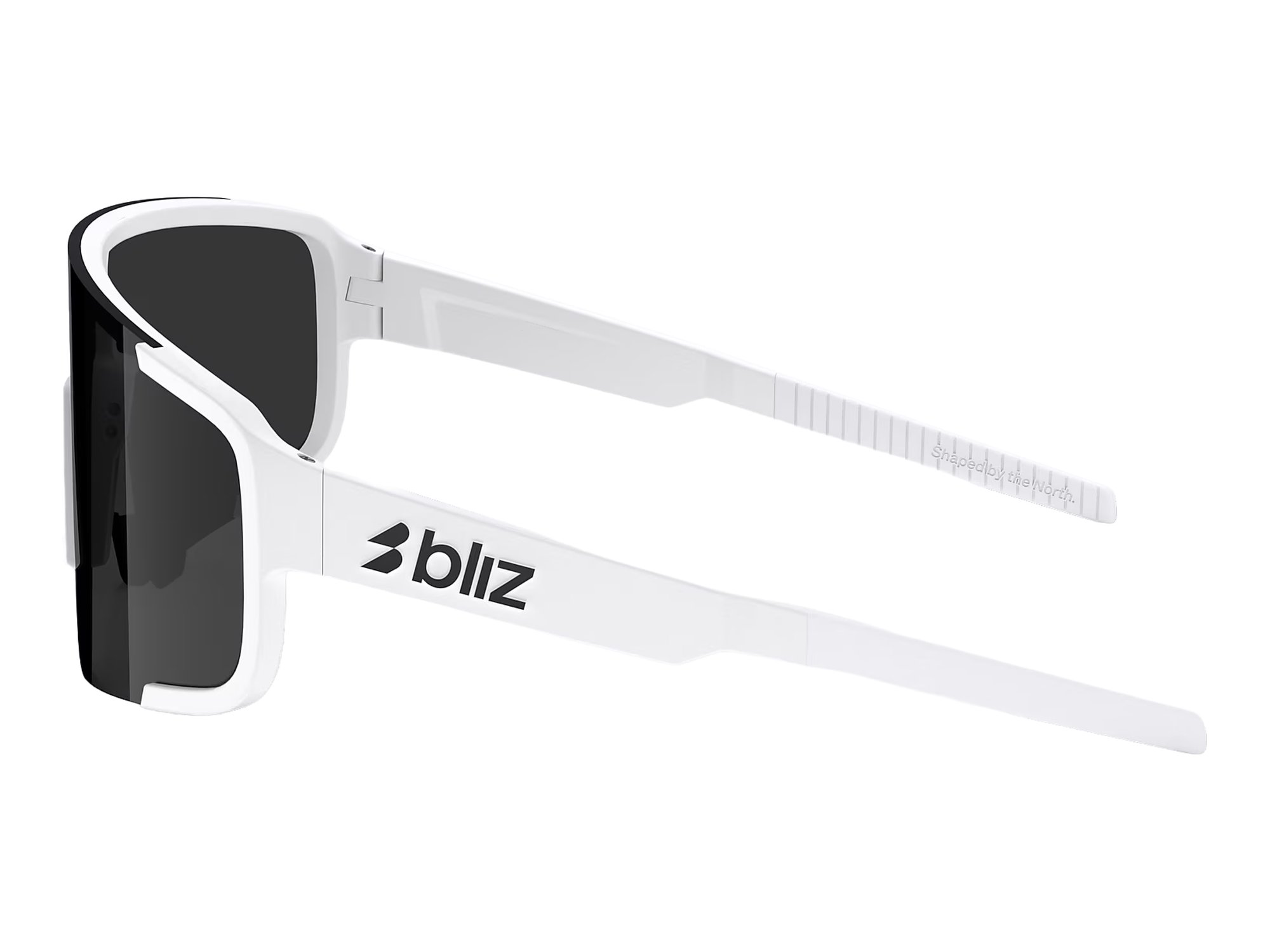 Bliz P003 – Matt Weiß / Rauch – Ansicht 1