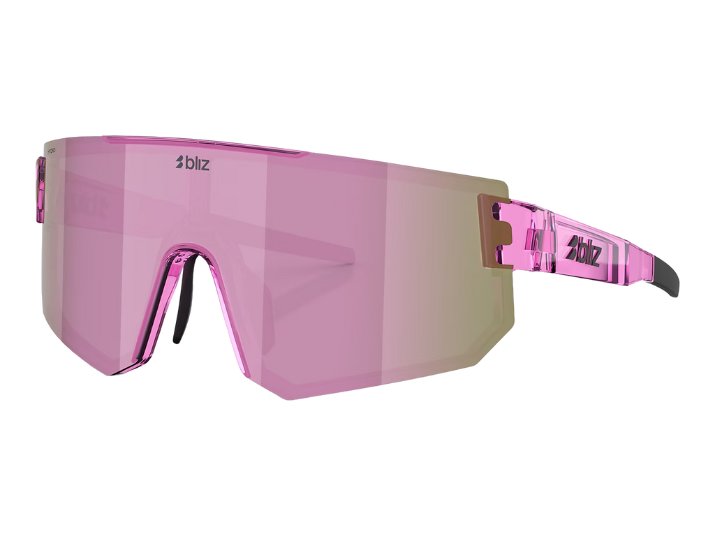 Bliz P005 – Transparent Pink / Braun/Rosa multicolor – Ansicht 1