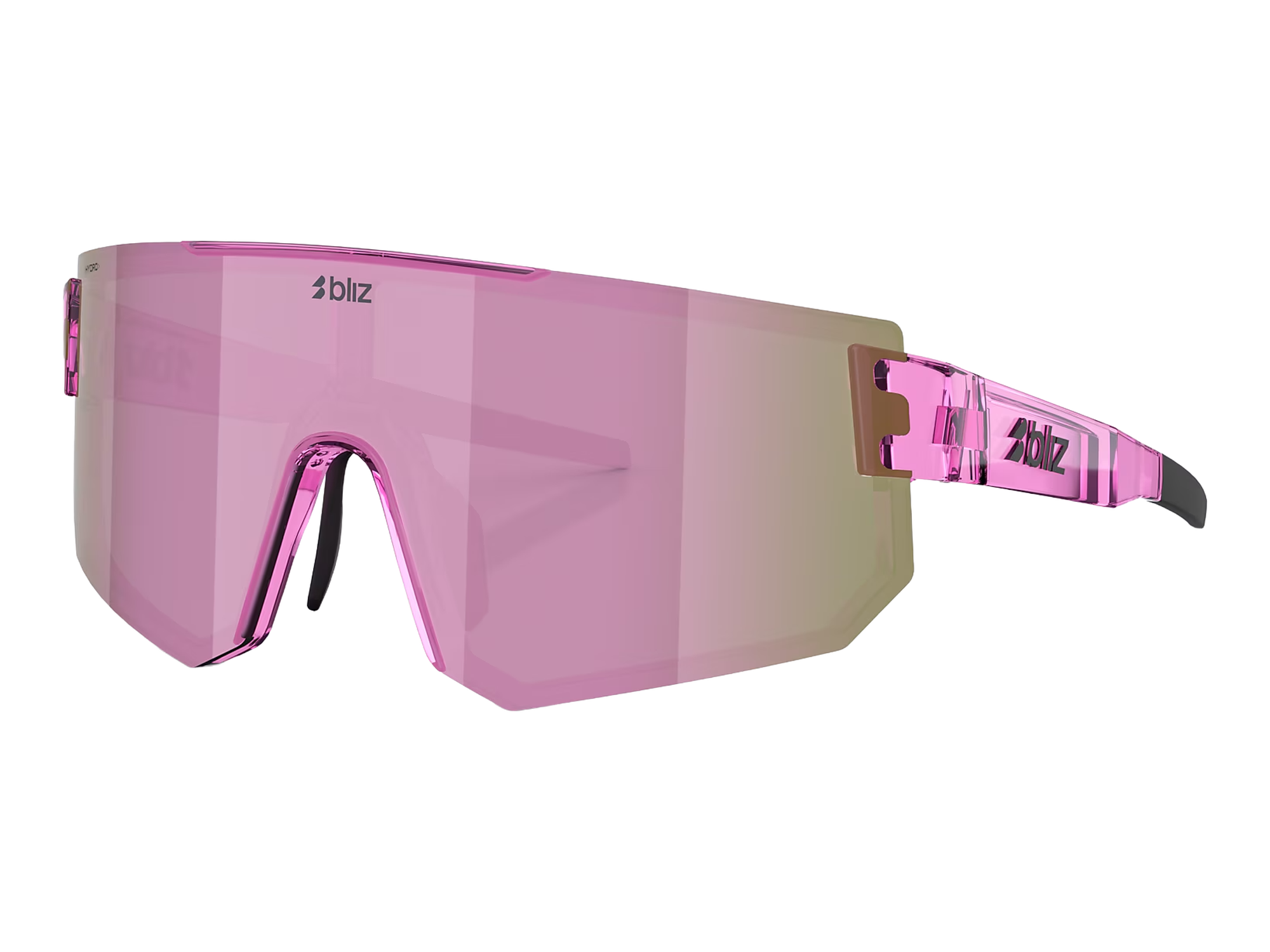 Bliz P005 – Transparent Pink / Braun/Rosa multicolor – Ansicht 1