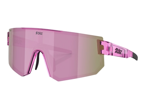 Bliz P005 – Transparent Pink / Braun/Rosa multicolor – Ansicht 1