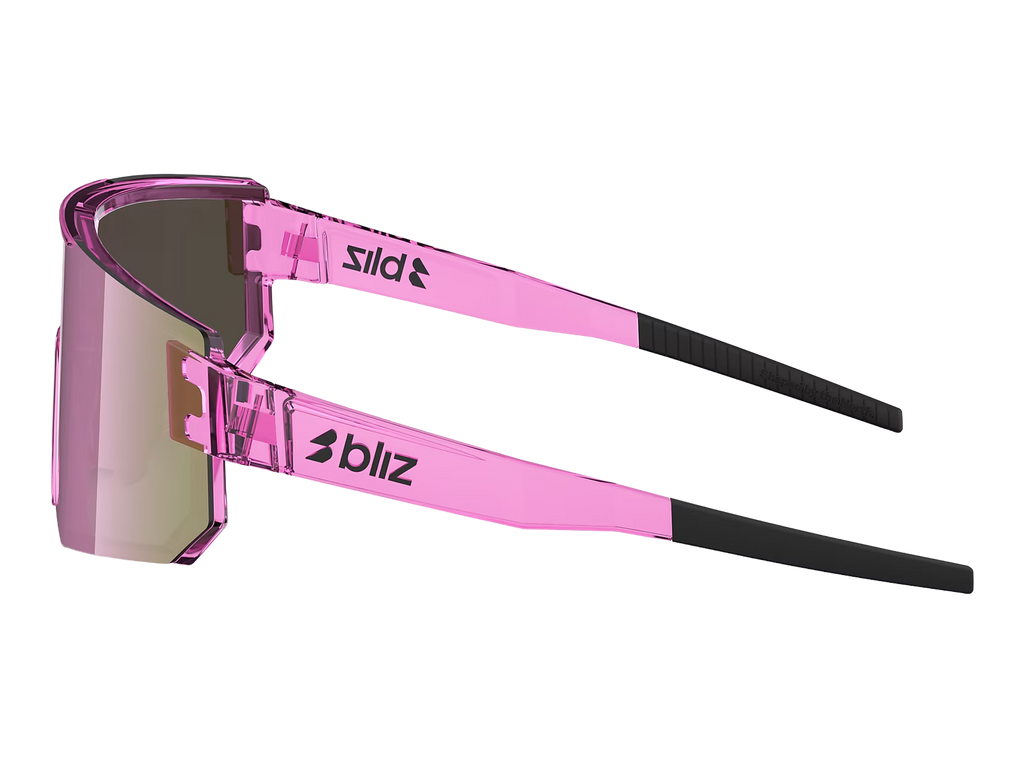 Bliz P005 – Transparent Pink / Braun/Rosa multicolor – Ansicht 2