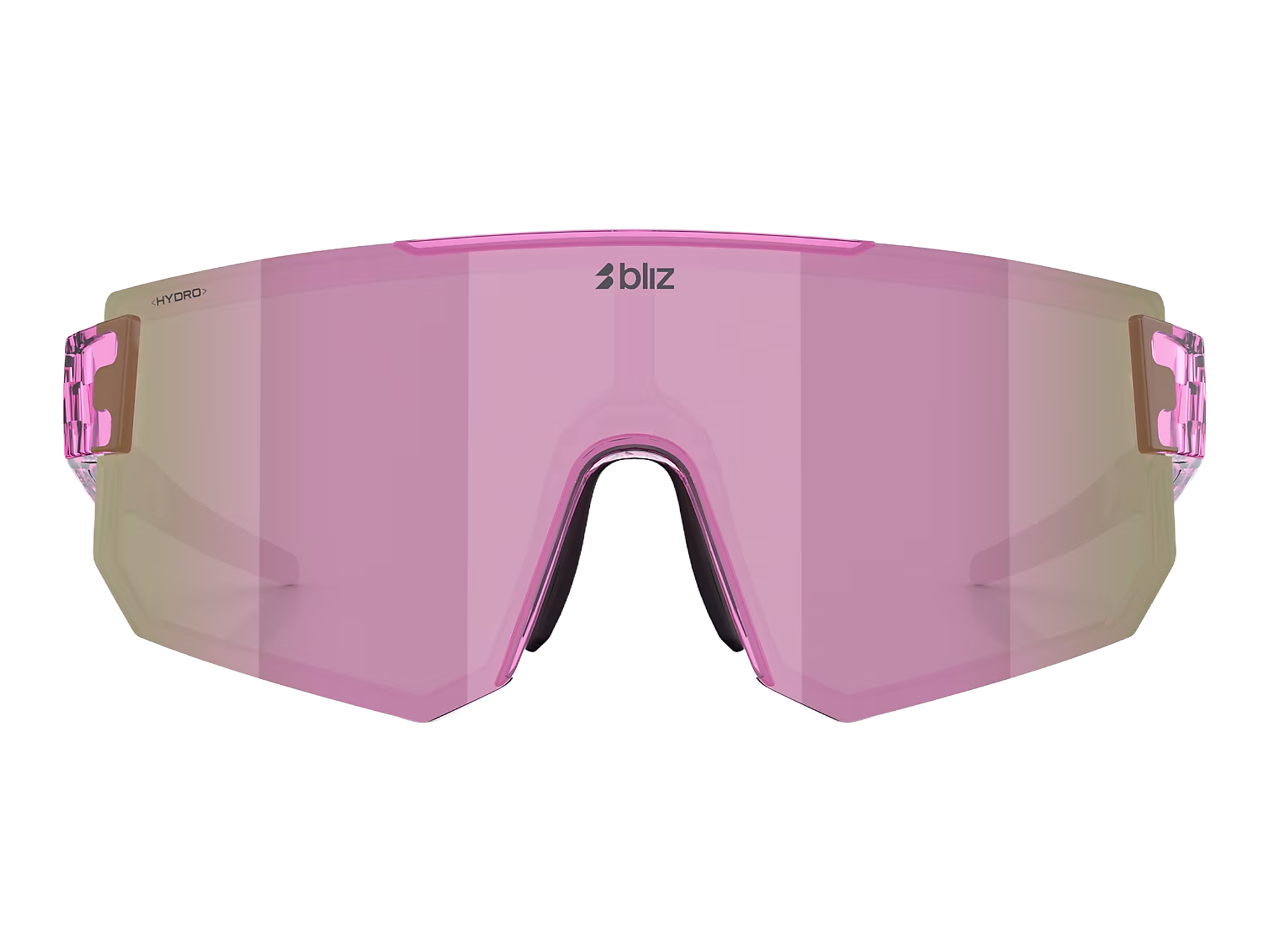 Bliz P005 – Transparent Pink / Braun/Rosa multicolor – Ansicht 3