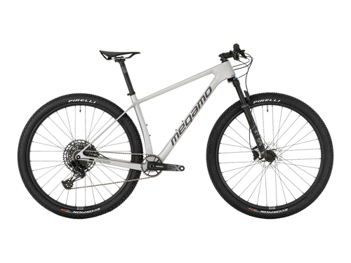 Megamo FACTORY 15 in Chrome, Seitenansicht