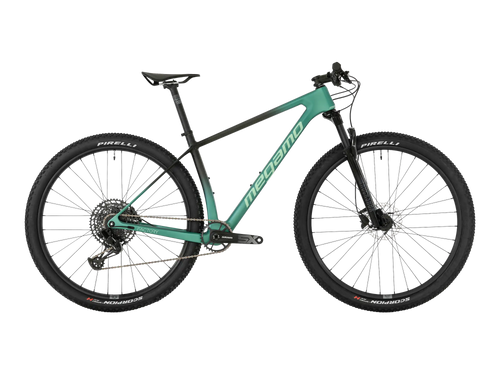 Megamo FACTORY 30 in Green, Seitenansicht
