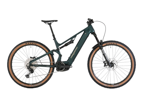 Megamo FLAME AL 10 in Dark Green, Seitenansicht
