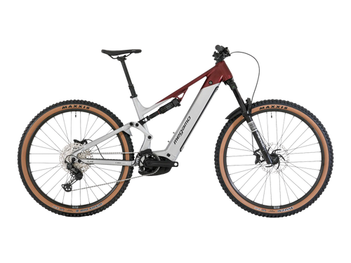 Megamo FLAME AL 10 in Red, Seitenansicht