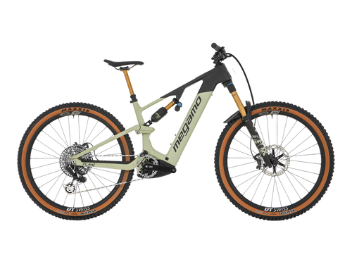 Megamo FLAME CRB 01 in Sage, Seitenansicht