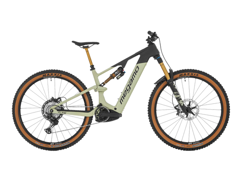 Megamo FLAME CRB 03 in Sage, Seitenansicht