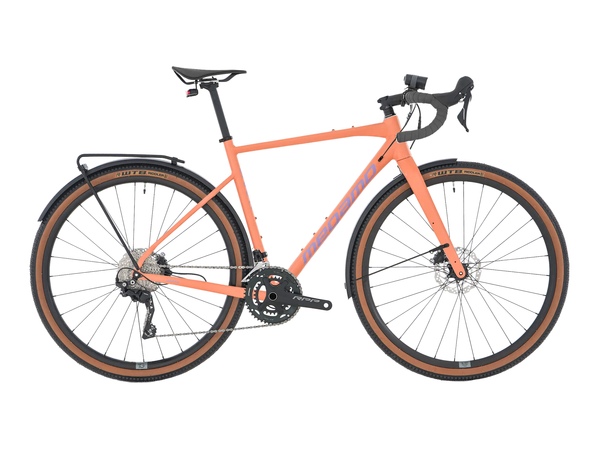 Megamo JAKAR 30 EQUIPPED in Coral, Seitenansicht