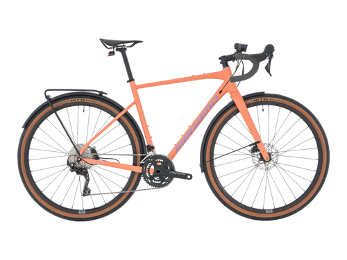 Megamo JAKAR 30 EQUIPPED in Coral, Seitenansicht