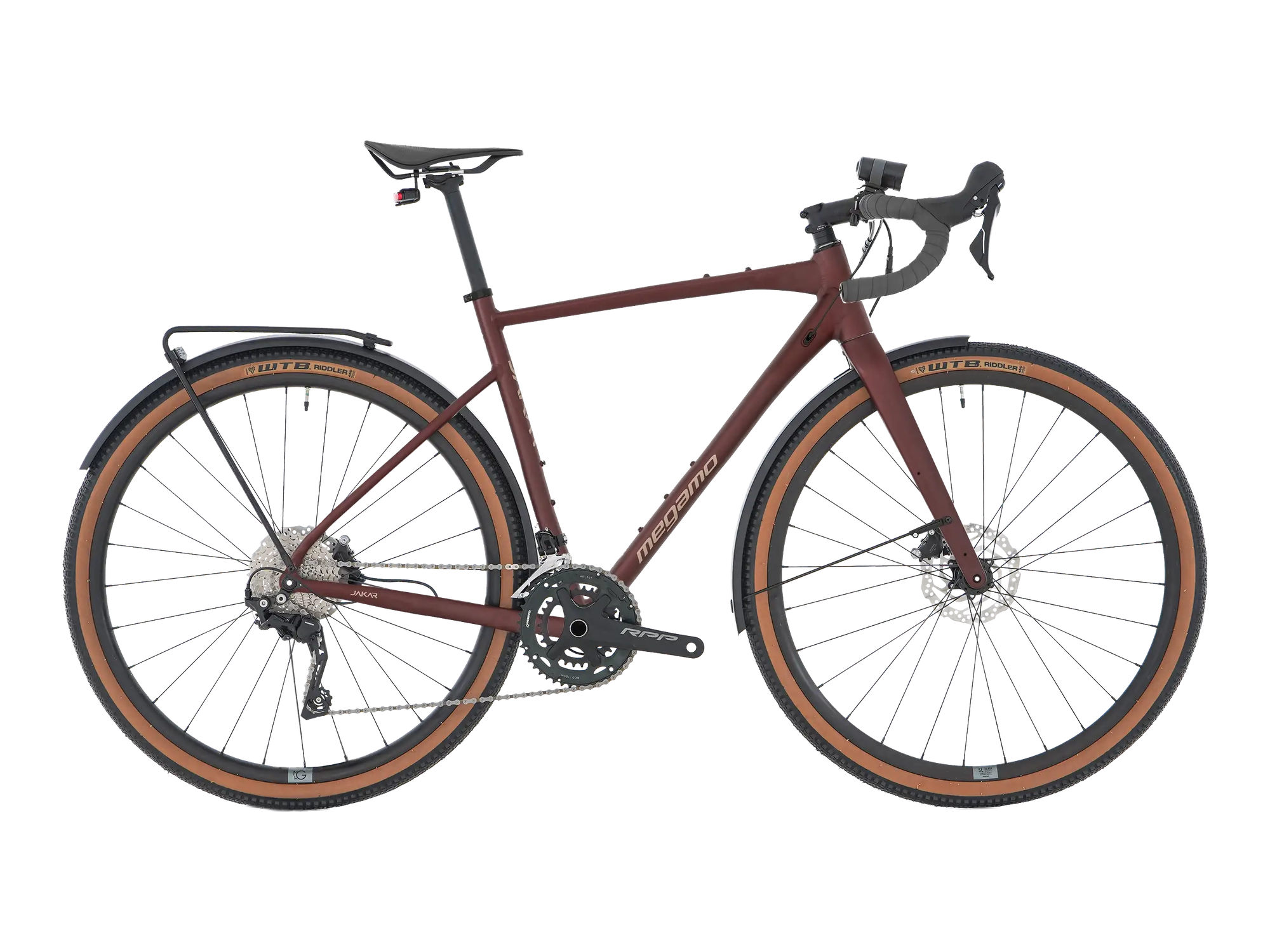Megamo JAKAR 30 EQUIPPED in Garnet, Seitenansicht