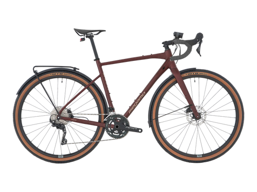 Megamo JAKAR 30 EQUIPPED in Garnet, Seitenansicht