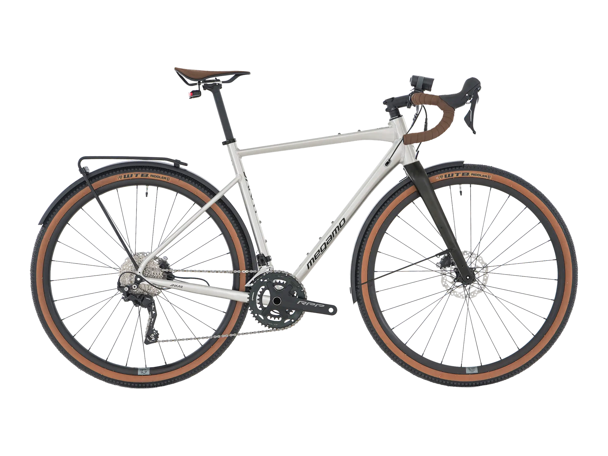 Megamo JAKAR 30 EQUIPPED in RAW, Seitenansicht
