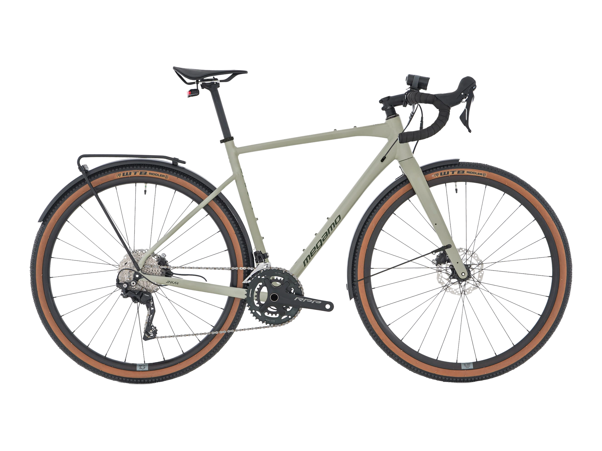 Megamo JAKAR 30 EQUIPPED in Sage, Seitenansicht