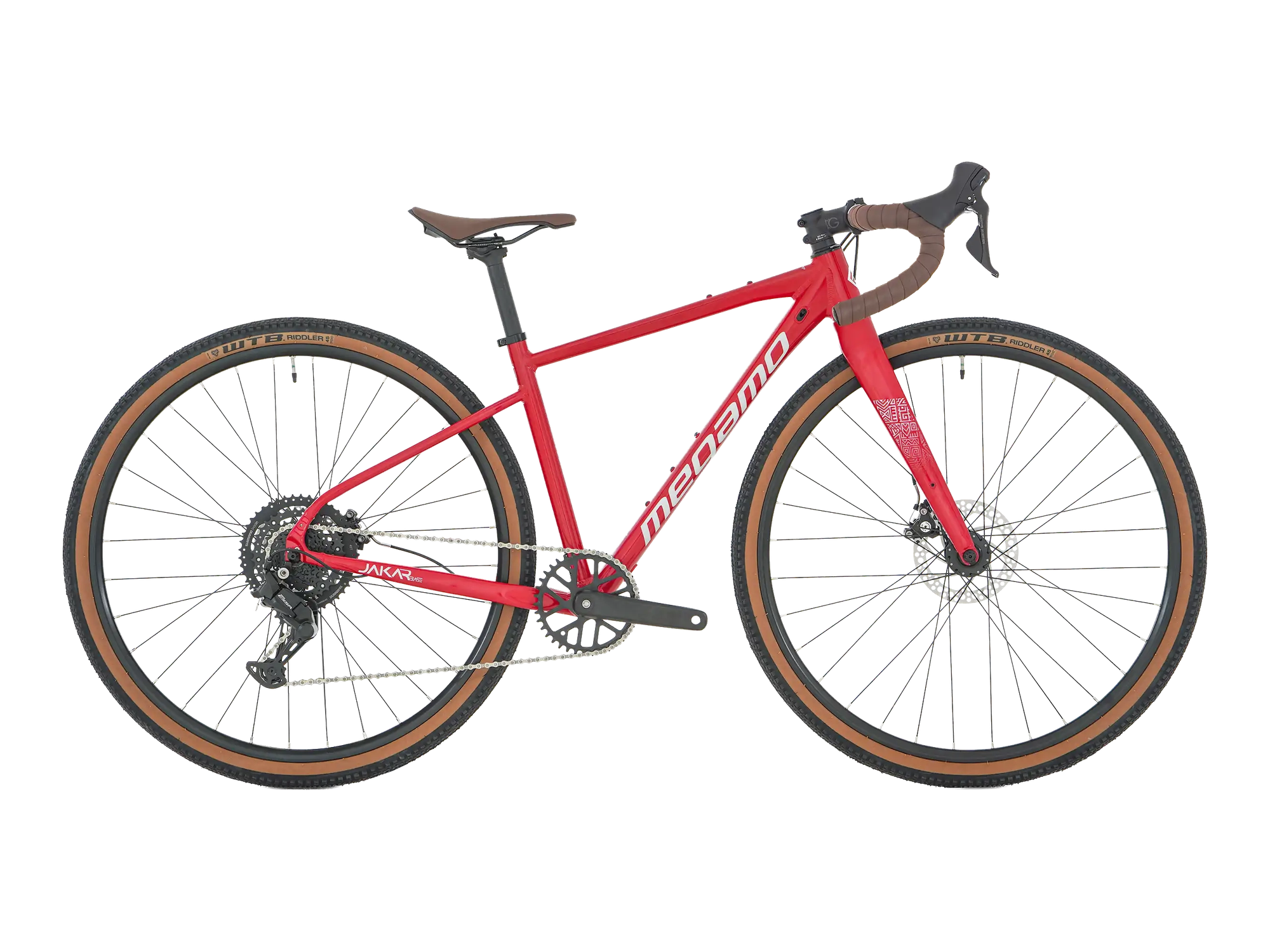 Megamo JAKAR BASE in Red, Seitenansicht