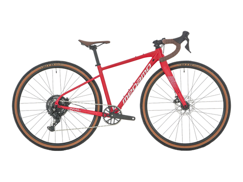 Megamo JAKAR BASE in Red, Seitenansicht