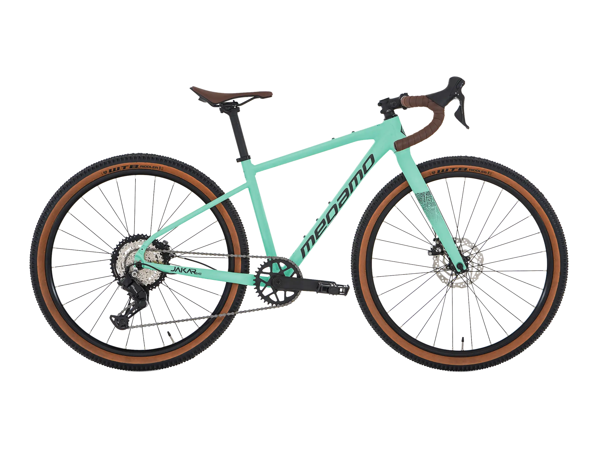 Megamo JAKAR BASE in Turquoise, Seitenansicht
